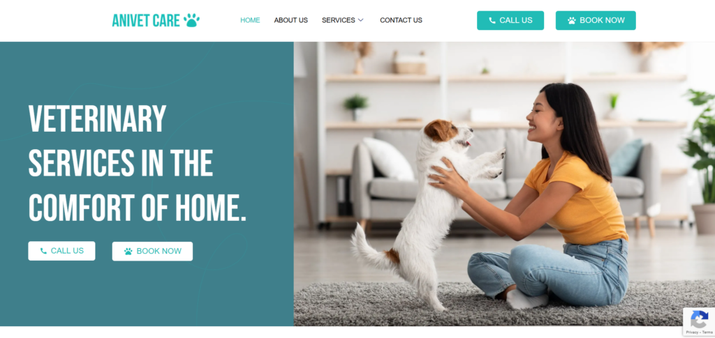 anivet care homepage