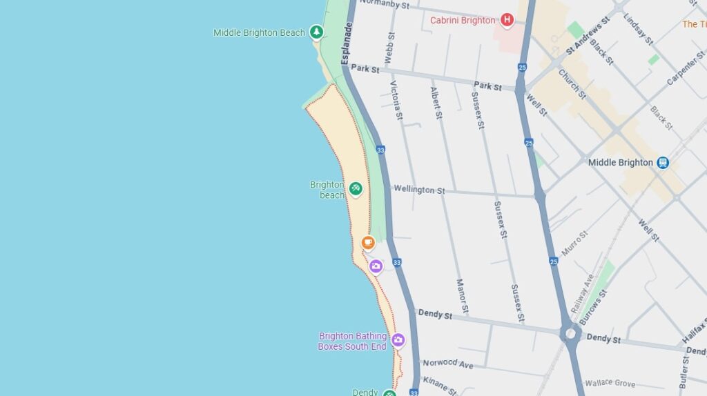 brighton-beach-map
