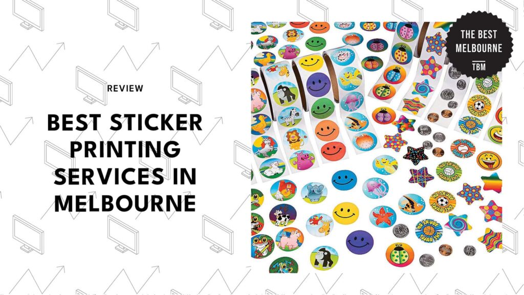 Here are Melbourne’s 6 best sticker printing services [2025 ]