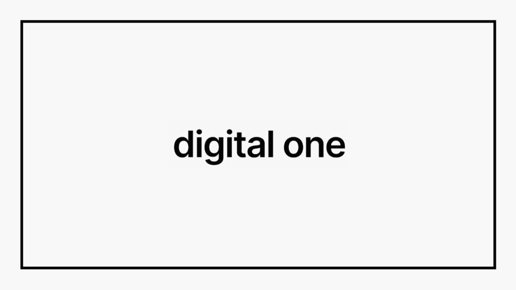 digital-one-agency-logo