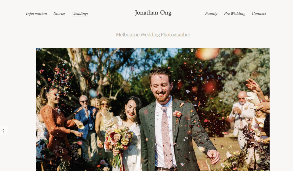 Jonathan Ong homepage