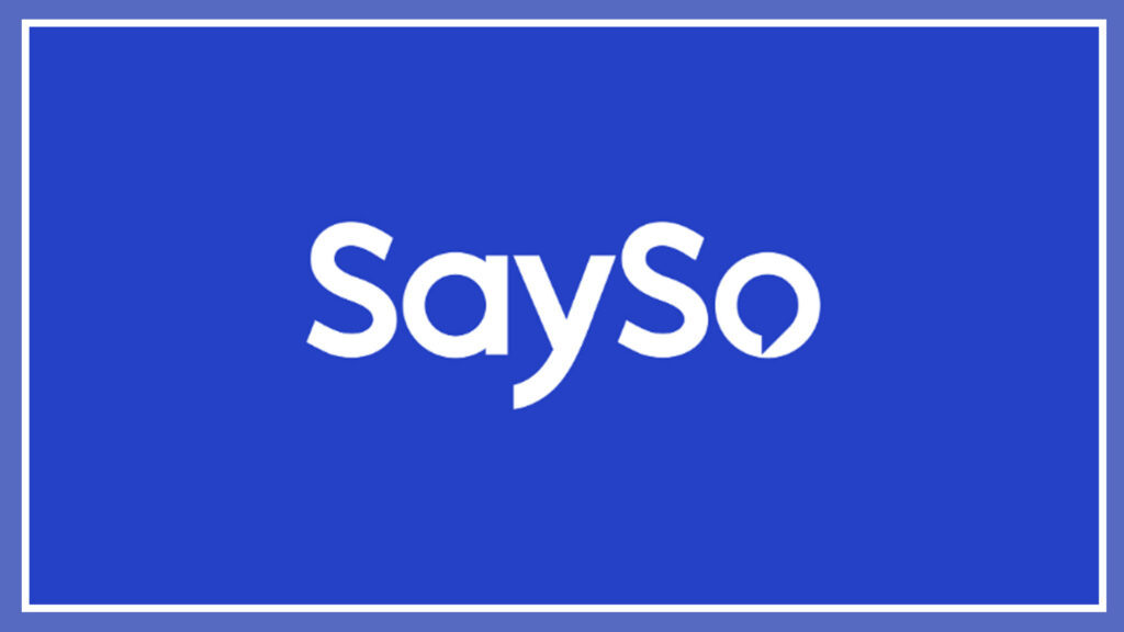 sayso-consumer-online-community-logo