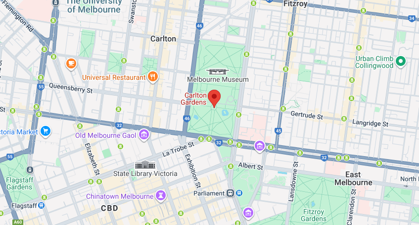 carlton-gardens-melbourne-map