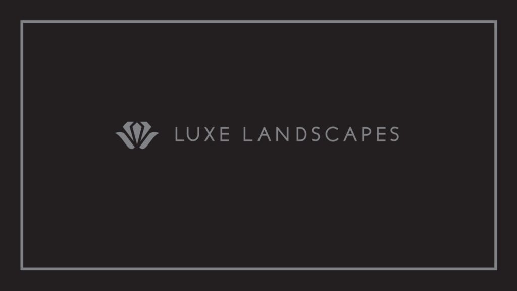 luxe landscapes logo