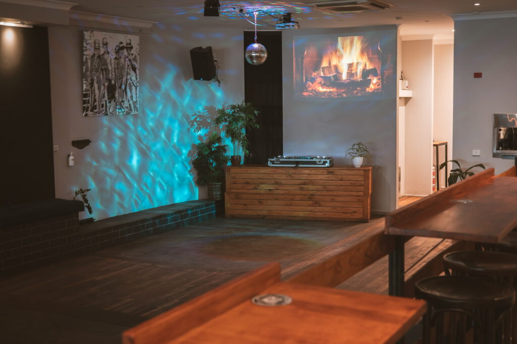 Concrete Boots Bar