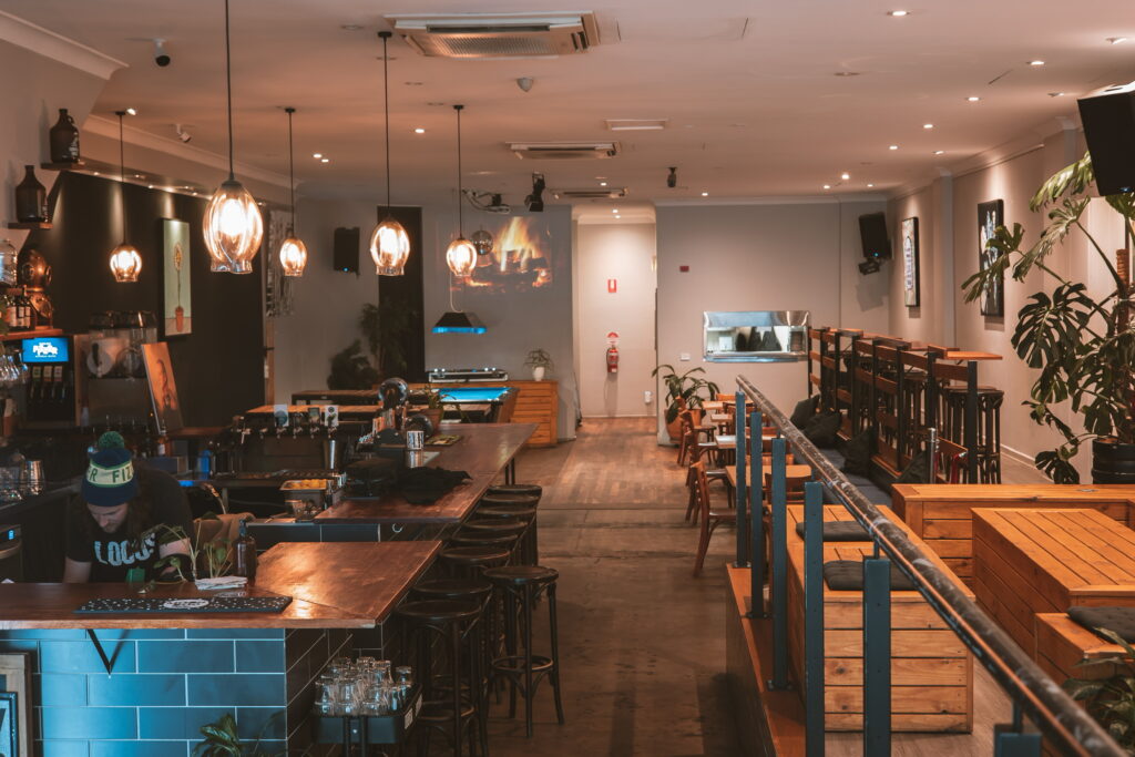 Concrete Boots Bar