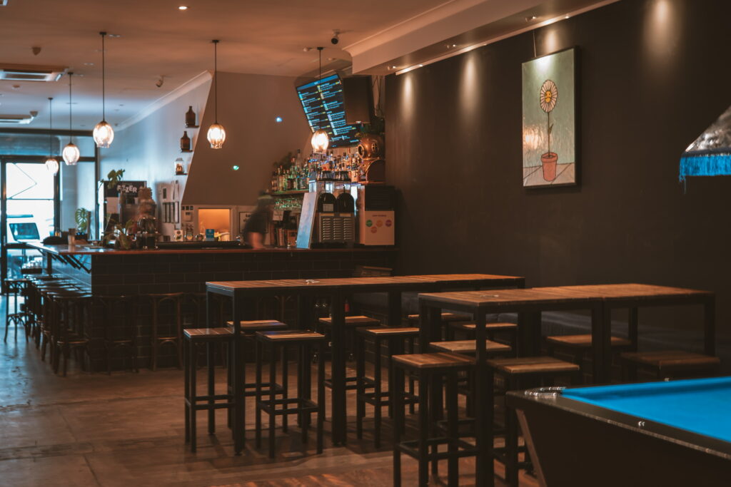 Concrete Boots Bar
