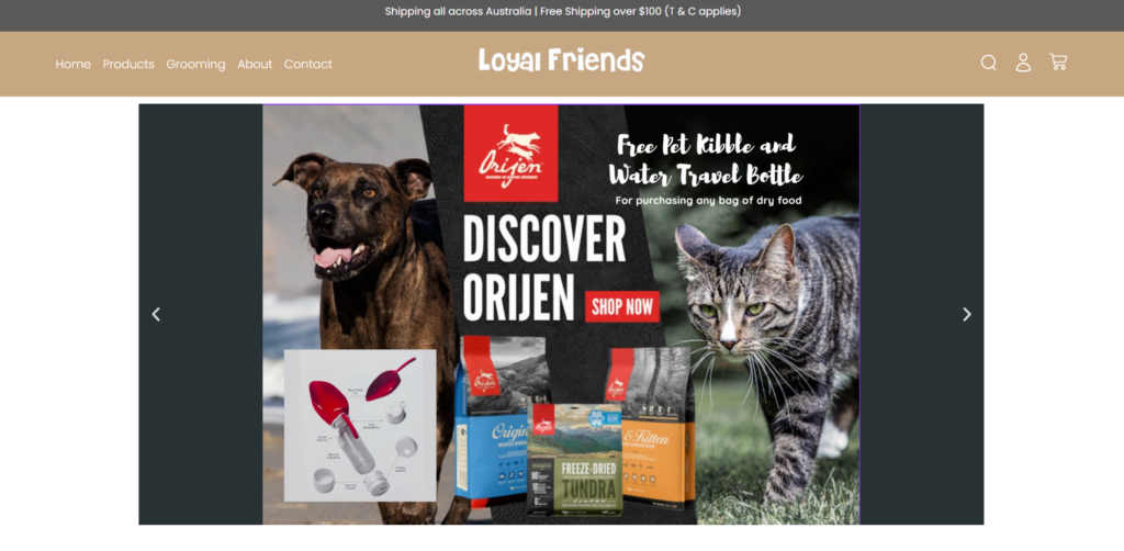 loyal friends homepage