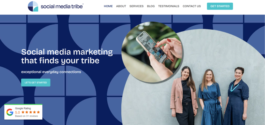 social media tribe banner