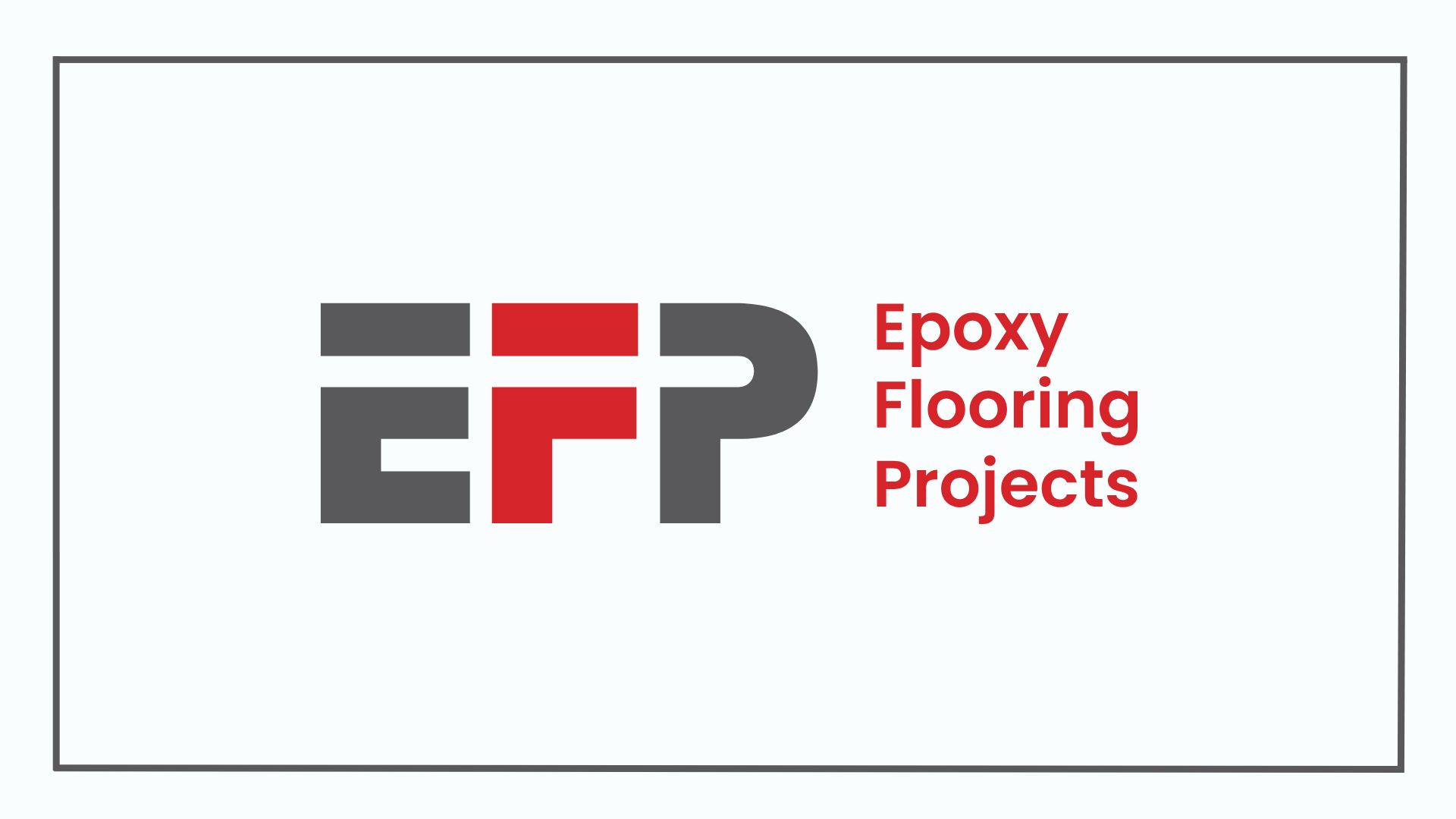epoxy flooring projects logo