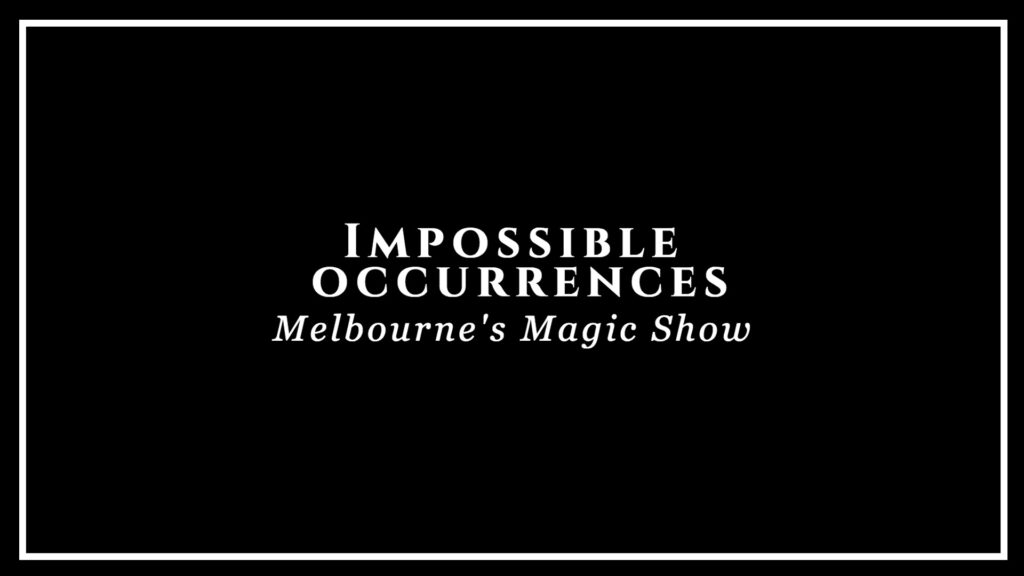 impossible-occurrences-melbournes-exclusive-magic-show-logo